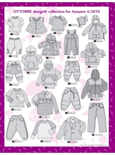 Ottobre Kids № 4/2010 (на АНГЛИЙСКОМ ЯЗЫКЕ)